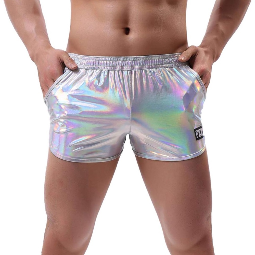 Men’s Shiny boxer briefs